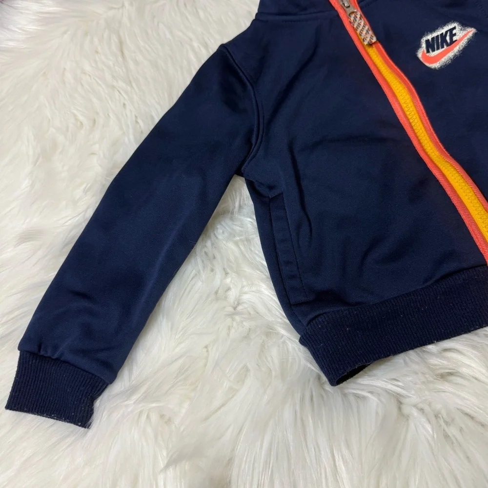 Nike Therma-Fit Tracksuit Set With Zip Jacket & Joggers - Toddler Size 2T